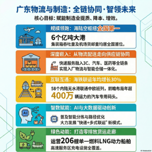 6、物流服务与制造业协同发展