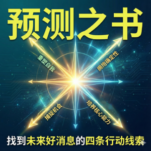 从罗振宇《预测之书》谈起：找到未来好消息的四条行动线索