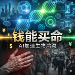 钱能买命，AI加速生物鸿沟