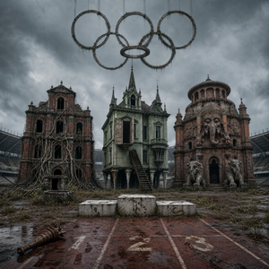 中元节特辑[A面]：凶宅奥运会The Haunted House Olympics