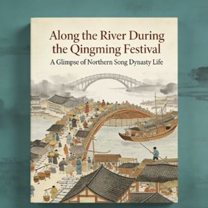 用英语讲中国故事 清明上河图(PET难度)