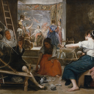 E44: 委拉斯开兹被误读三百年的画中画 - 凡人与女神的纺织竞赛