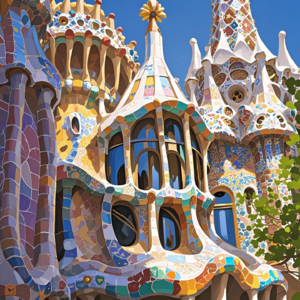 震撼灵魂的建筑艺术！高迪带我走进梦幻世界