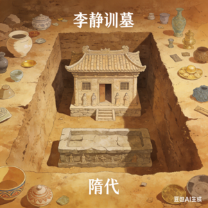 254-千年古墓藏风华：隋代李静训墓的考古发现与历史解读