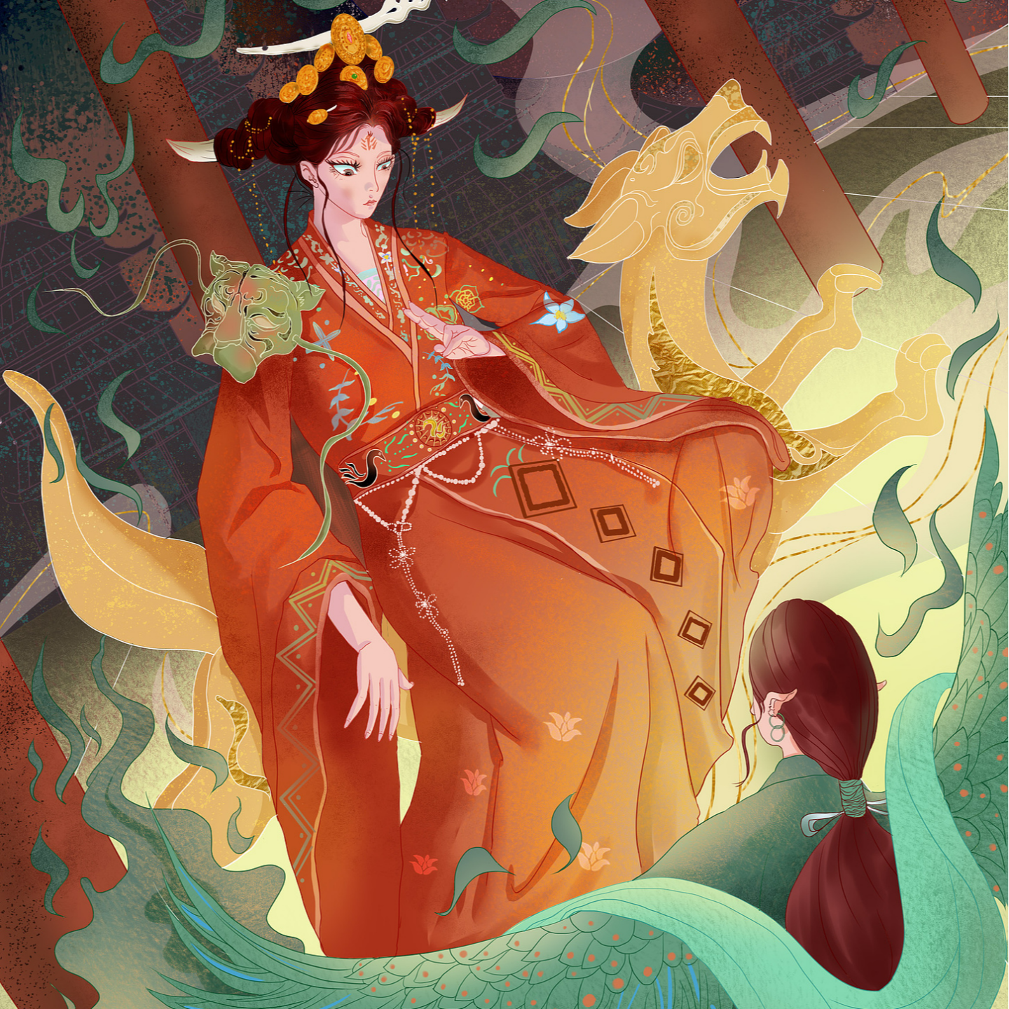 102-毕读神话③从“死神”到长生之神，她最终被《西游记》丑化 episode artwork