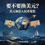 要不要换美元？