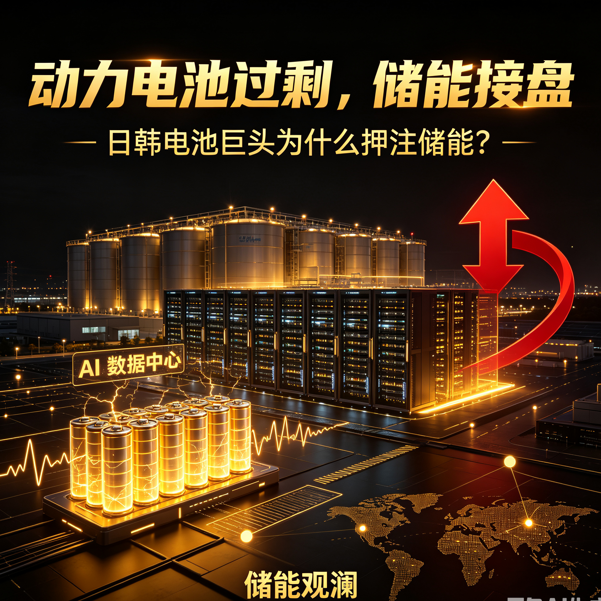 EP25｜LG 开始 “逃离” 动力电池：储能为什么突然成了电池巨头的新战场？ episode artwork