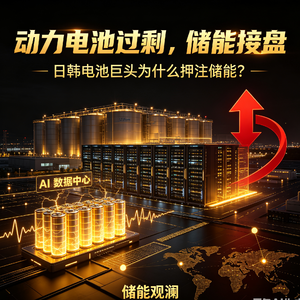 EP25|LG 开始 “逃离” 动力电池:储能为什么突然成了电池巨头的新战场?
