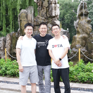 Tableau 故事慧·对话邱曾维:“业务人”的数字化之旅