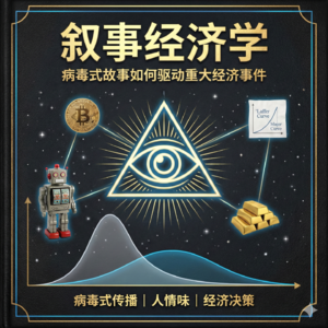 《叙事经济学》：经济叙事像病毒一样传播