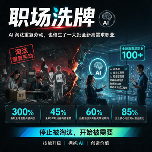 职场洗牌:AI 淘汰重复劳动,也催生了一大批全新高需求职业