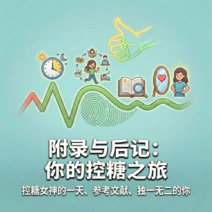 做自己的控糖女神：那些藏在日常细节里的优雅与高效