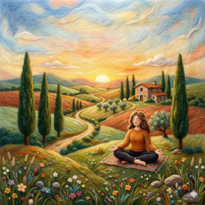 15分钟轻度冥想：托斯卡纳艳阳之下 E.54