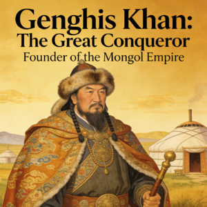 用英语讲中国历史 一代天骄成吉思汗（PET难度）