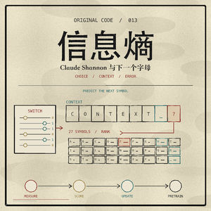 信息熵：Claude Shannon 与下一个字母 | 大语言模型前史03