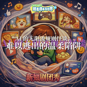 【小学信息技术】AI 的无限流规则怪谈 2 ：难以逃出的温柔陷阱