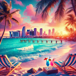 迈阿密游记：在美国也能体验热情浪漫的南美风情。