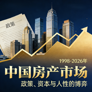 Vol.1 楼市沉浮录:1998-2026年中国房地产政策、资本与人性的三重博弈