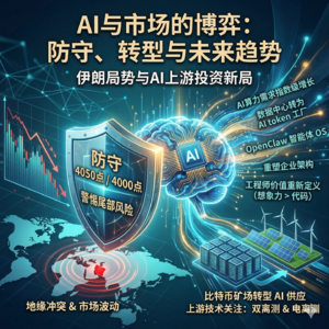 0317-市场退守4000点？透视GTC：黄仁勋的Token工厂与终局