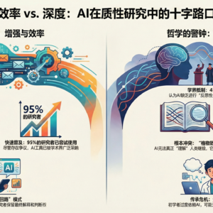 AI与质性研究之一：当大模型遇见质性研究——人文学科的十字路口