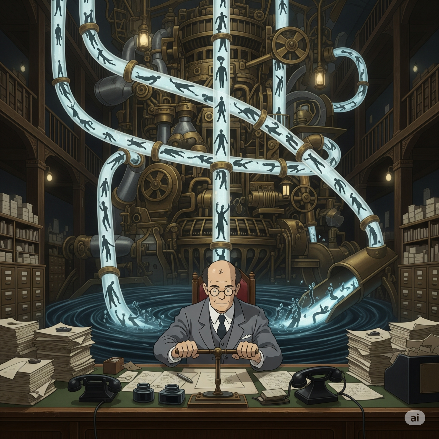 警惕“平庸之恶”：从艾希曼到算法时代，我们如何对抗系统性“无思”？ episode artwork