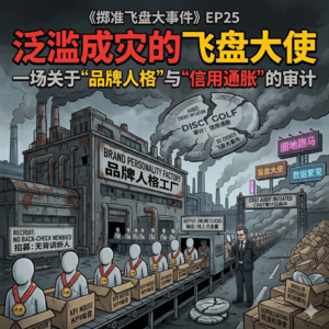 EP25 | 泛滥成灾的大使——一场关于“品牌人格”与“信用通胀”的审计