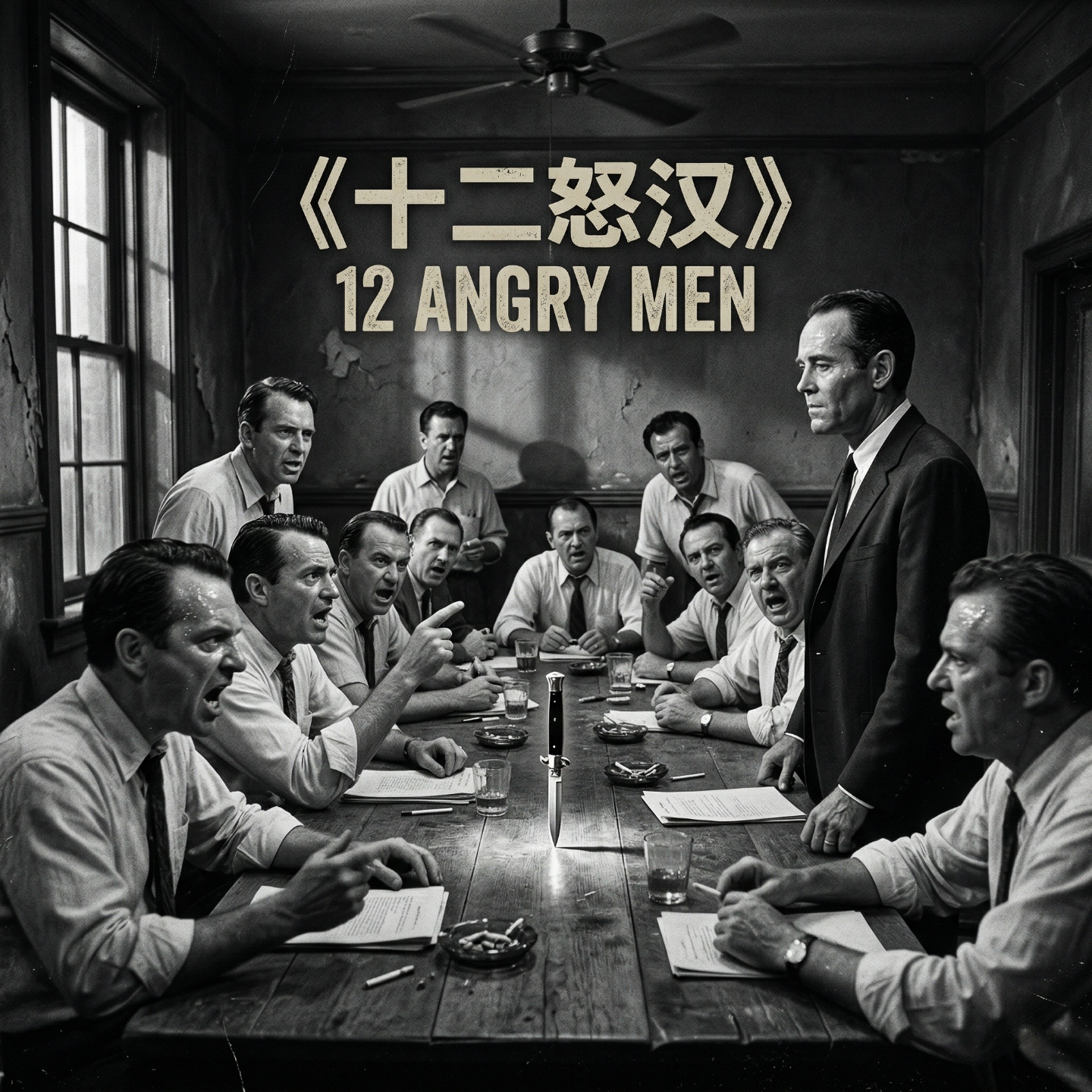 《十二怒汉》偏见下的正义, 罗翔推荐的法律系必看神作 | 电影漫谈 episode artwork