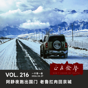 216 一千零一夜：阿静夜跑出国门 老鲁扛肉回京城
