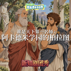 【历史】谁是天下第一名师 3 ：阿卡德米学园的柏拉图