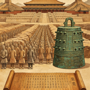 秦朝：从边陲小部落到大一统王朝
