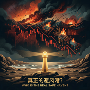 2026年3月26日-中东战火点燃完美风暴,科技股惨遭血洗,潮水退去谁是真正的避风港?