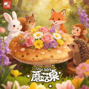 Vol.309 蘑菇桌 | 晚安故事#98