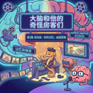 Ep.03 海马体:你的记忆,由我剪辑|大脑和他的奇怪房客们