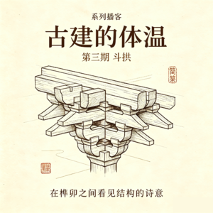 第104期：古建的体温③「勾心斗角的斗栱，怎么越缩越金贵？」