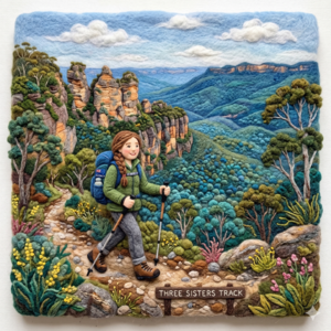 30分钟冥想环境音：徒步澳洲大蓝山区 E.50