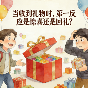 Ep.10:当收到礼物时，第一时间是高兴还是想回礼？串台和玉米聊聊