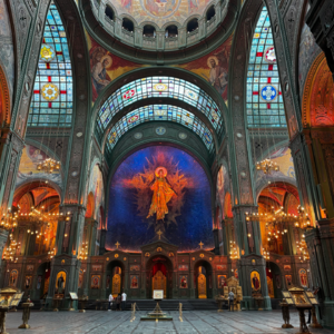 圣彼得堡与莫斯科：从第三罗马到红星闪耀