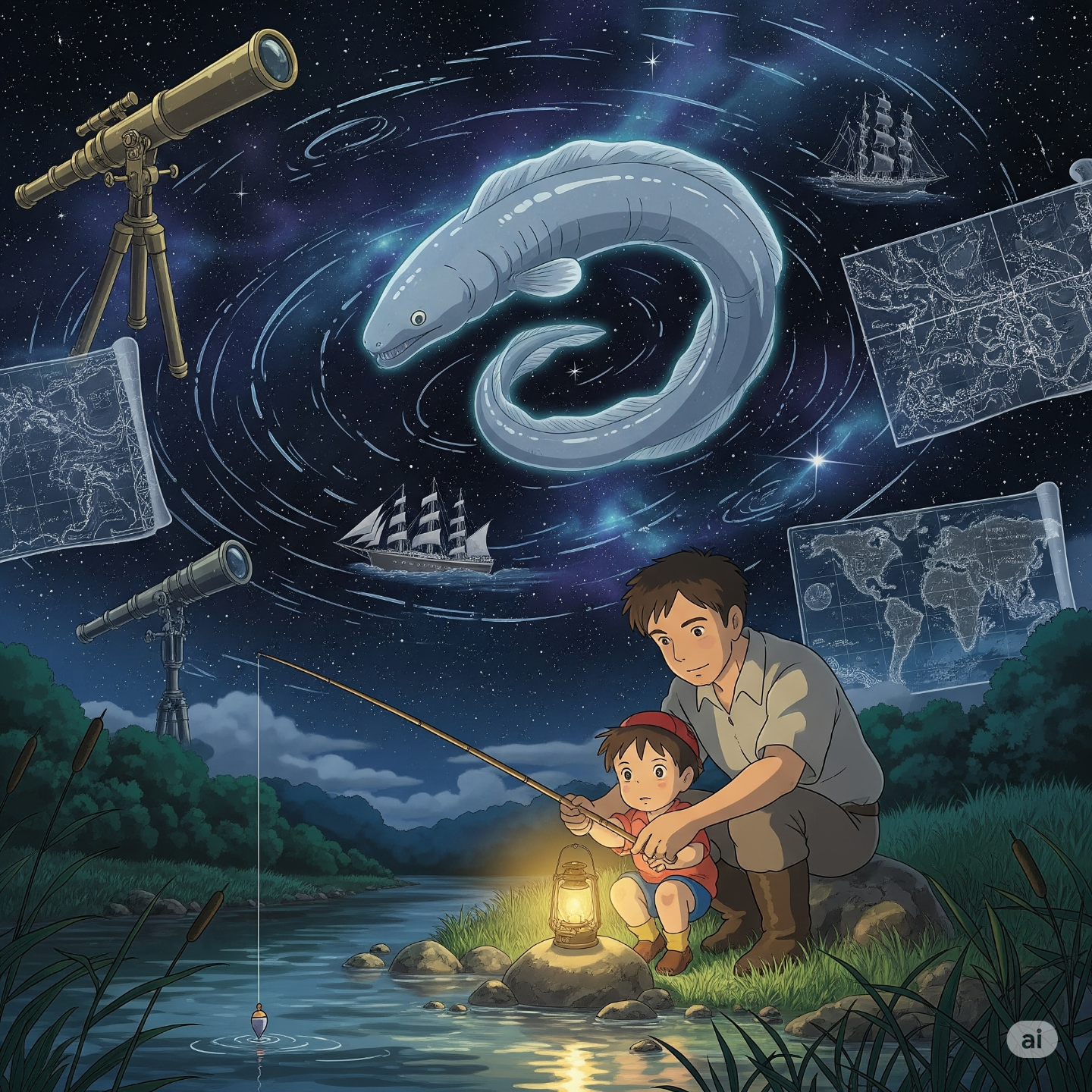 《鳗鱼的旅行》：当科学的尽头，遇到生命的哲学 episode artwork