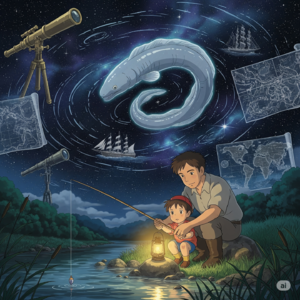 《鳗鱼的旅行》:当科学的尽头,遇到生命的哲学