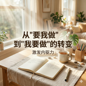 激发内驱力：从'要我做'到'我要做'的转变