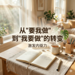 激发内驱力：从'要我做'到'我要做'的转变