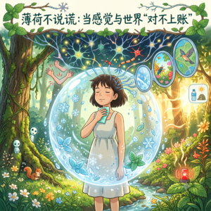 薄荷不说谎:当感觉与世界“对不上账”