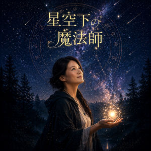星空下的魔法師