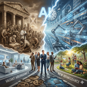 人类的下半场:从智能稀缺到智能泛滥