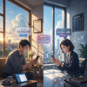 Vol.146 业主客户使用APP相互出价，这是形式还是进步