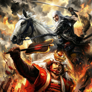 战国宿命对决！龙与虎决战川中岛