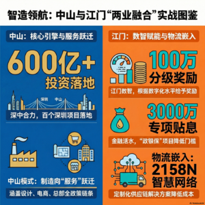 6、中山江门两业融合协同经验
