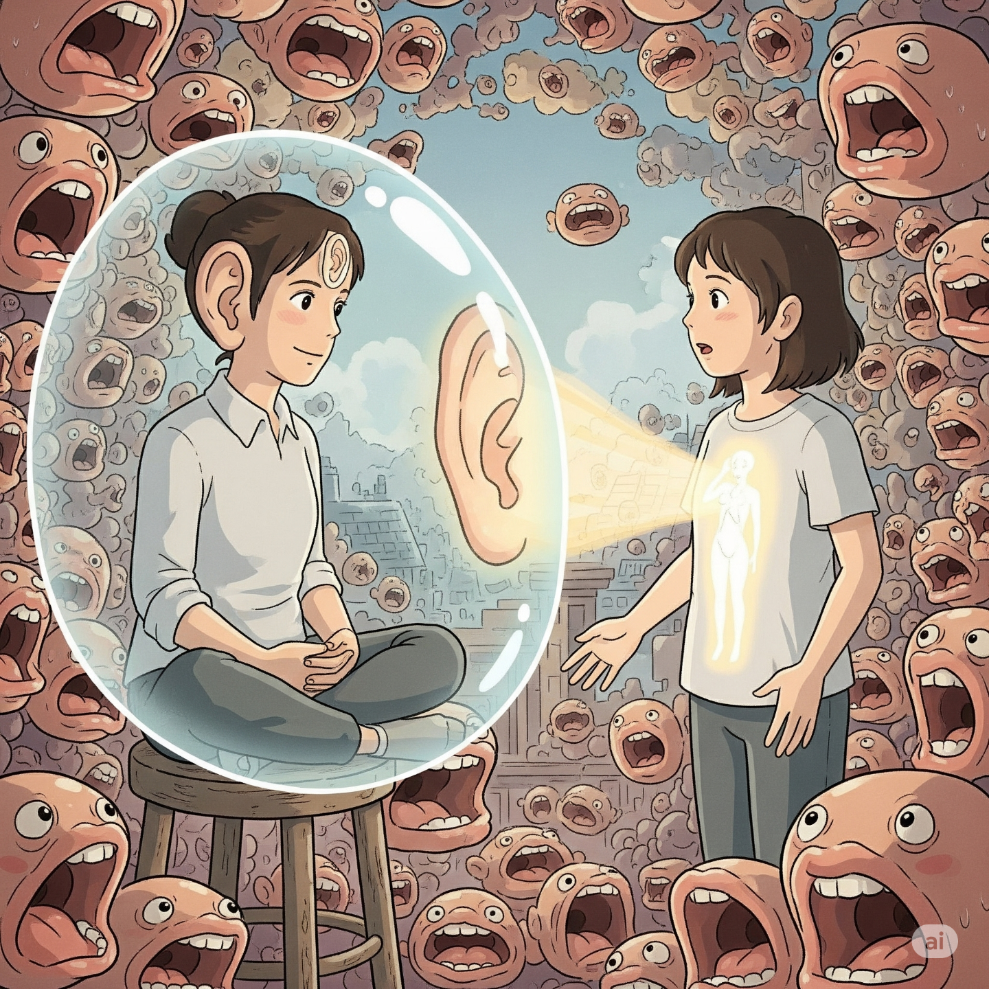 弗洛姆《倾听的艺术》：如何面对无人真正倾听的异化时代 episode artwork