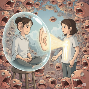 弗洛姆《倾听的艺术》:如何面对无人真正倾听的异化时代