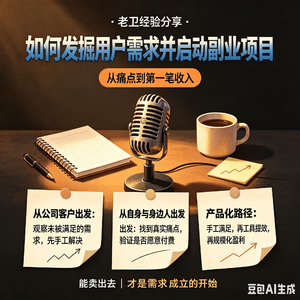 如何找到用户需求？